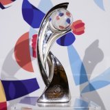 Image d'illustration - Le trophée de l'Euro féminin